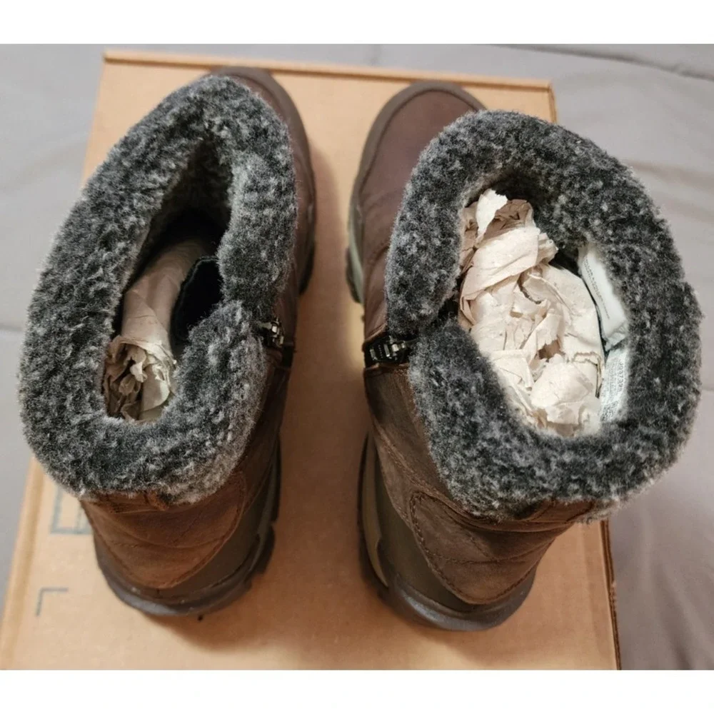 Merrell® (Women's 10.5 M) Coldpack™ 3 Thermo Mid Zip Waterproof Boot - $185